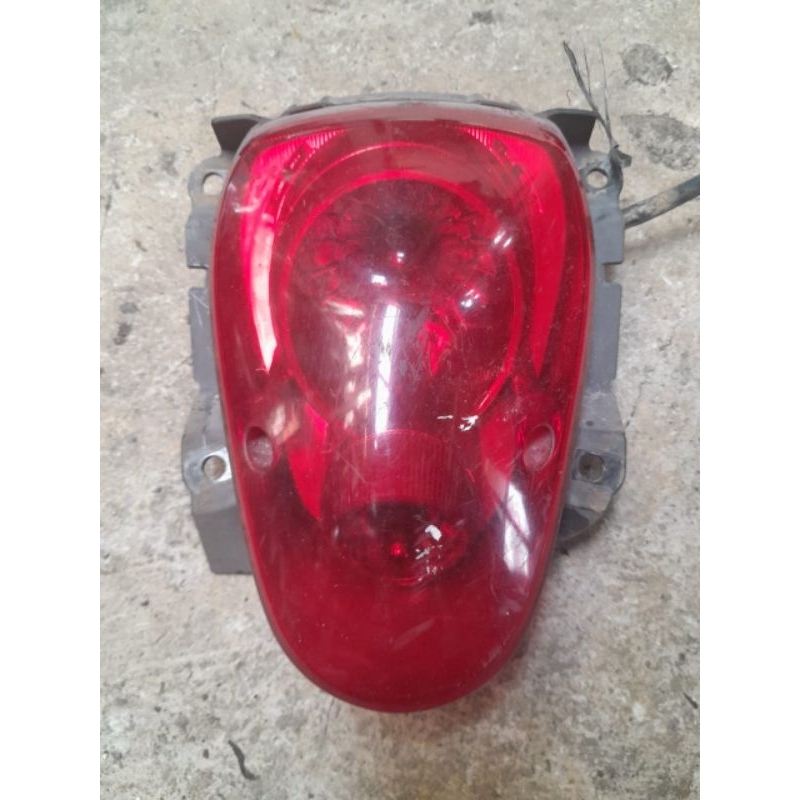 LAMPU STOK LAMPU BELAKANG SCOOPY KARBU LAMA ORIGINAL