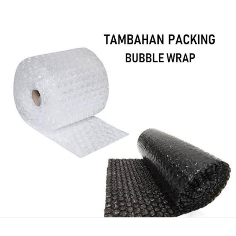 

Extra Buble wrap - Extra Packing aman