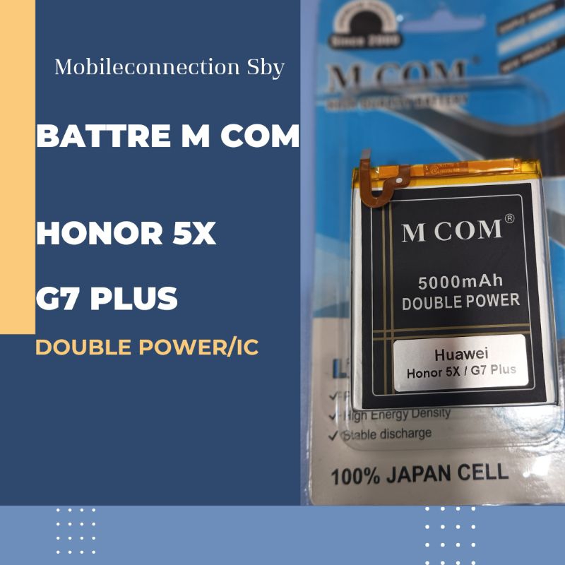 CAM-L21 / CAM L21 HUAWEI Y6II / Y6 DUAL / HONOR 5X / G8 / GR5 / KII-L22 .  Baterai Batre Batrai MCOM