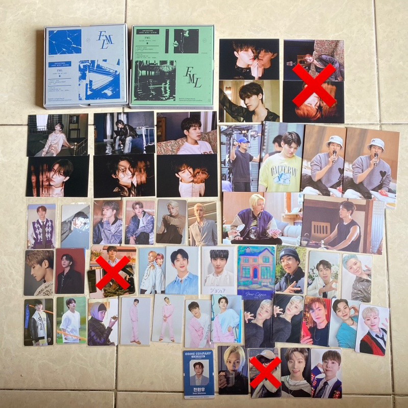 

[2] WTS Photocard official seventeen