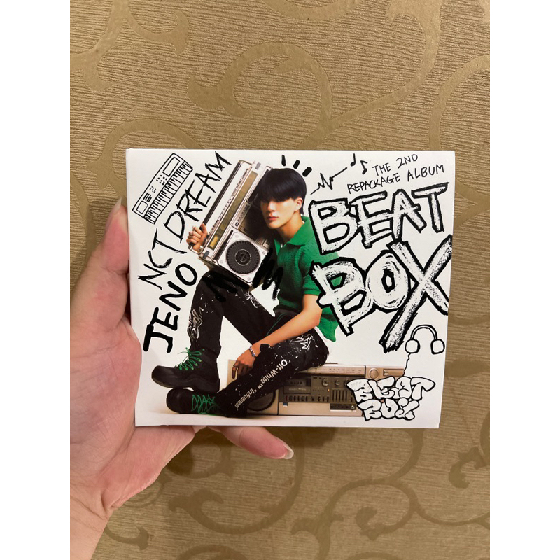 NCT Dream Beatbox Digipack - Jeno Ver.