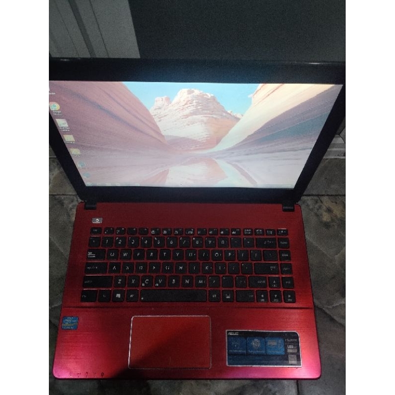 Laptop bekas murah asus a450c core I3 normal
