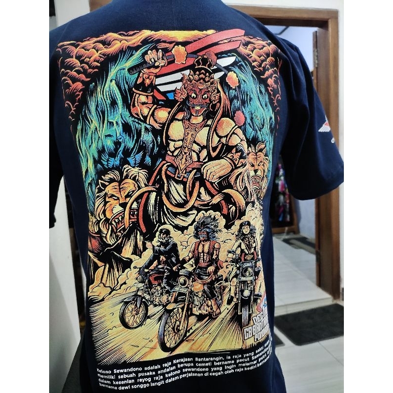 kaos 1 dekade CB bantarangin Ponorogo free piagam