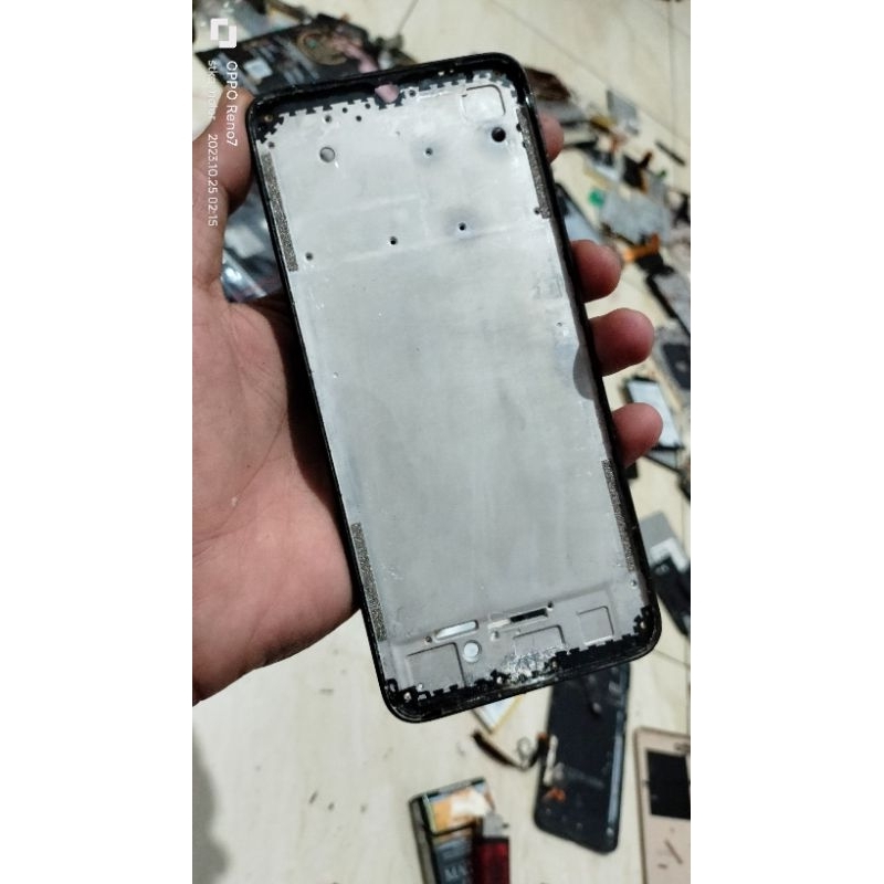 FRAME TATAKAN LCD XIAOMI REDMI 9A 9C 10A ORIGINAL COPOTAN