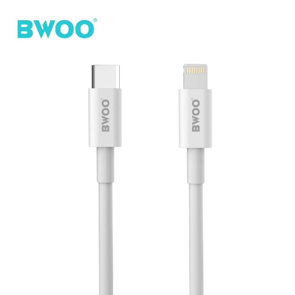 Kabel Charger Type C Fast Charging to Lighting BWOO Iphone Android