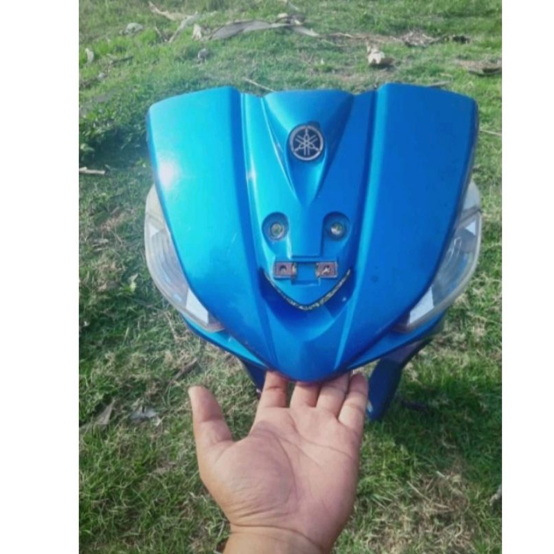 cover body depan Vega ZR