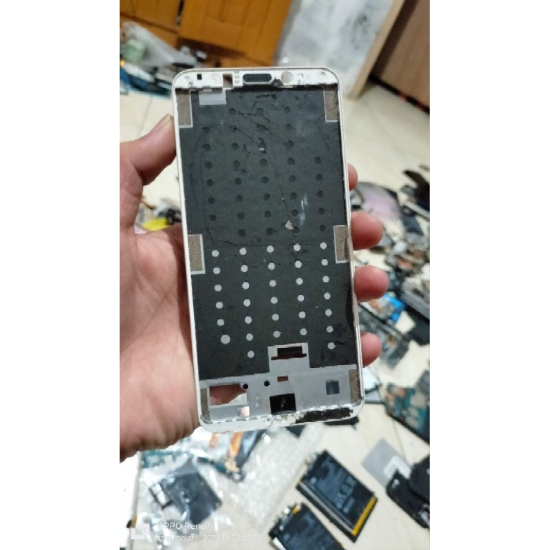 FRAME TATAKAN LCD XIAOMI REDMJ 5 PLUS 5+ ORIGINAL COPOTAN