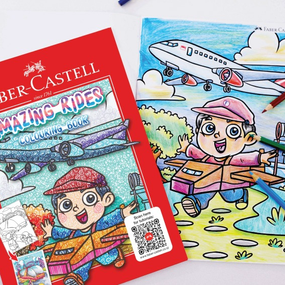 

➾❈❁ Faber-Castell Creative Colouring Book