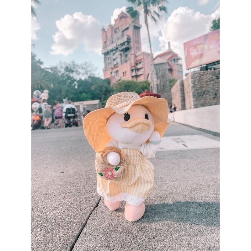 Boneka disney original tokyo disney resort