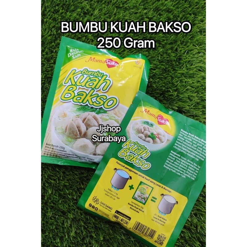 

BUMBU KUAH BAKSO 250gram Mamasuka