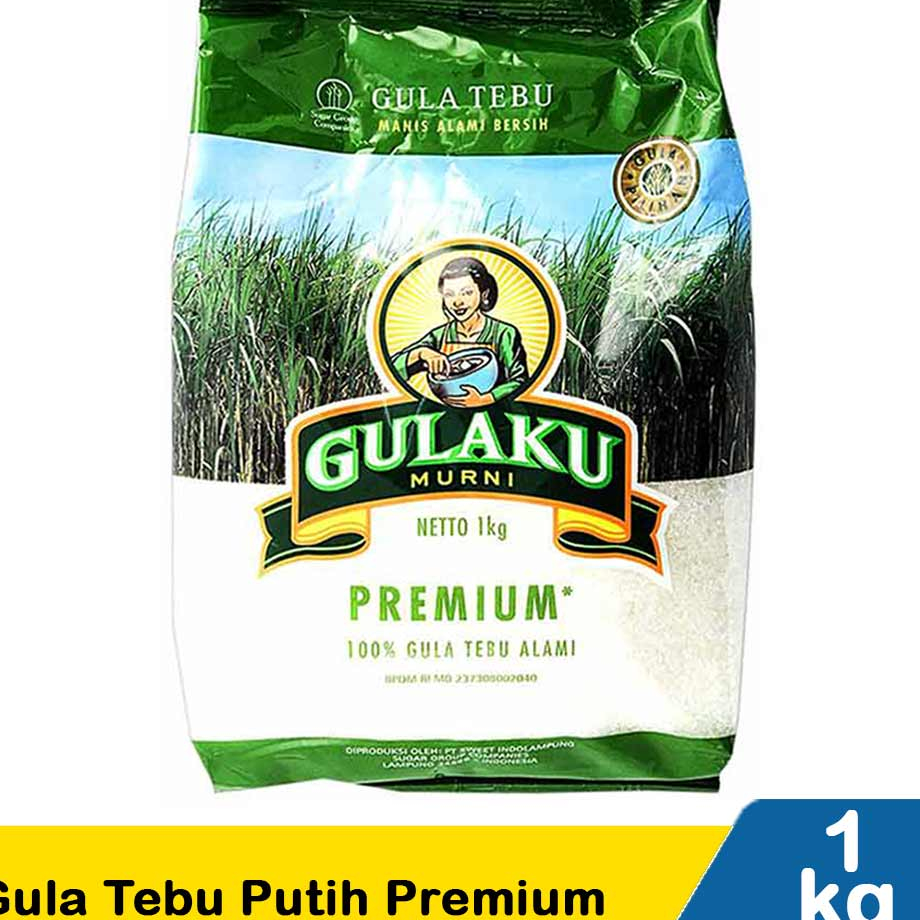 

♪↔✴❆ GuLa Ku Kemasan 1kg