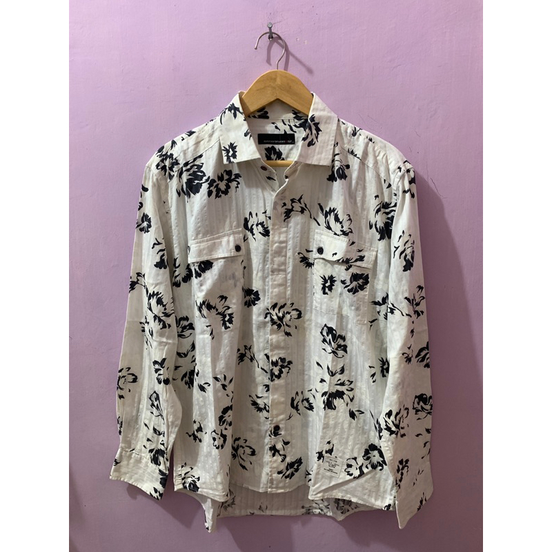 kemejalenganpanjang BATSU STUDIO XST size L