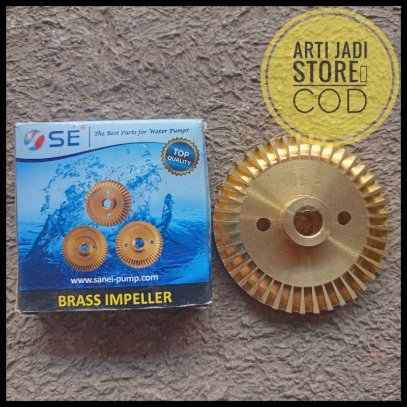 Kipas Impeller Pompa Air PANASONIC GP-129 JXK