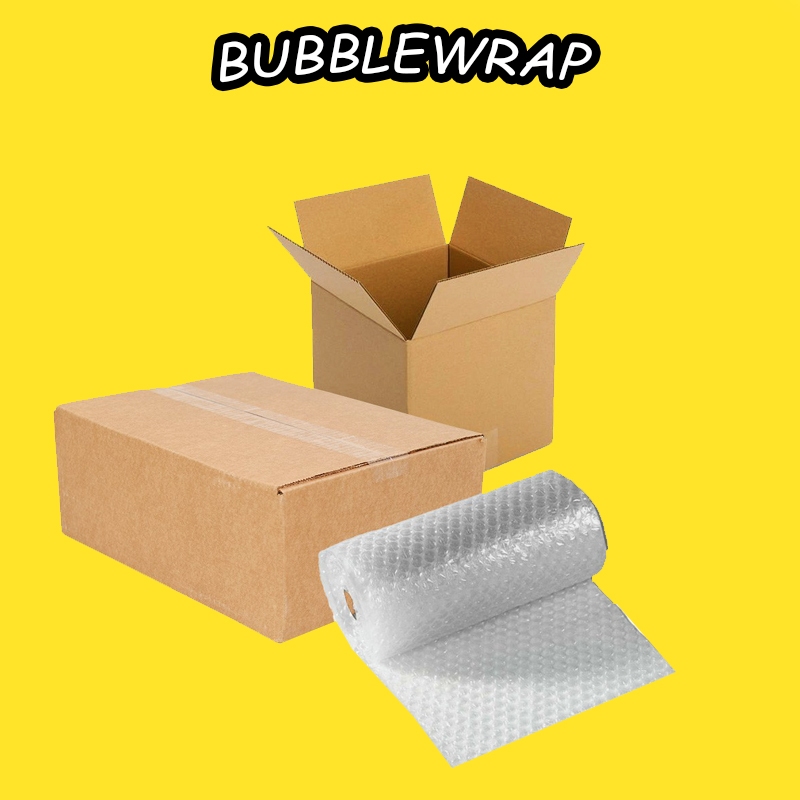 

BUBBLE WRAP PENAMBAH SAFETY