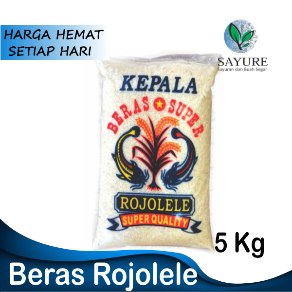 

Beras Rojo Lele 5 Kg