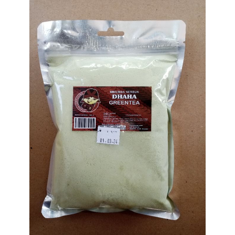 

Serbuk minuman Greentea/macha 500gram