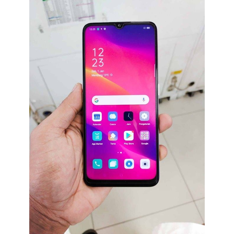 Oppo A5 2020 4G LTE Ram 3/64 Handphone Android Second Murah Berkualitas Siap pakai