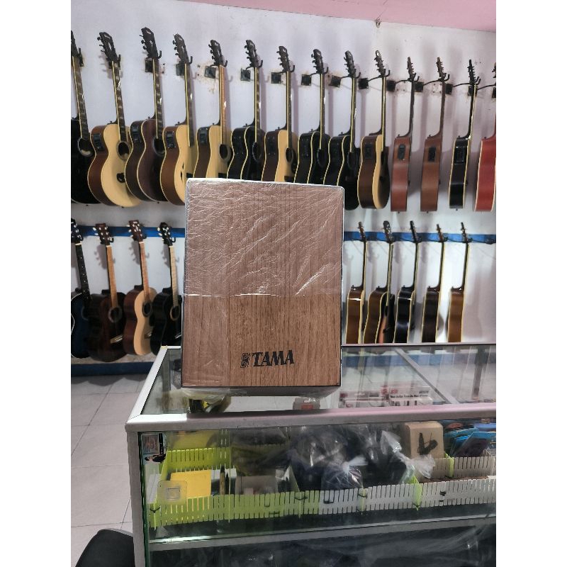 cajon akustik bonus tas