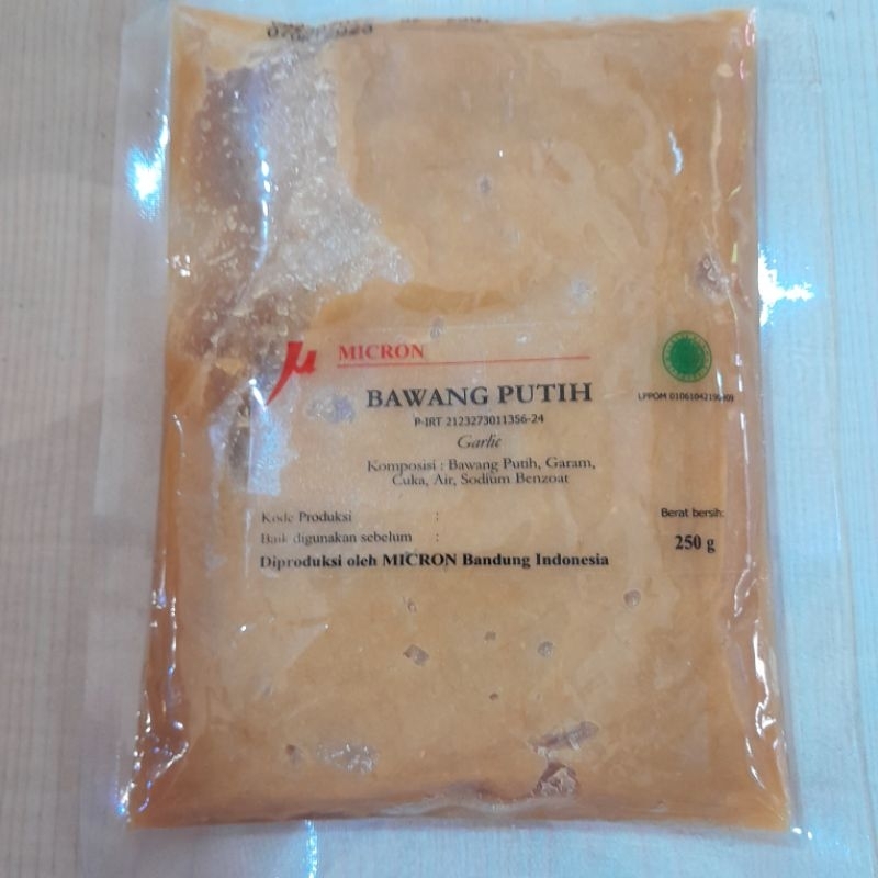 

SAMARA MICRON/BAWANG PUTIH GILING / Garlic - 250 GR