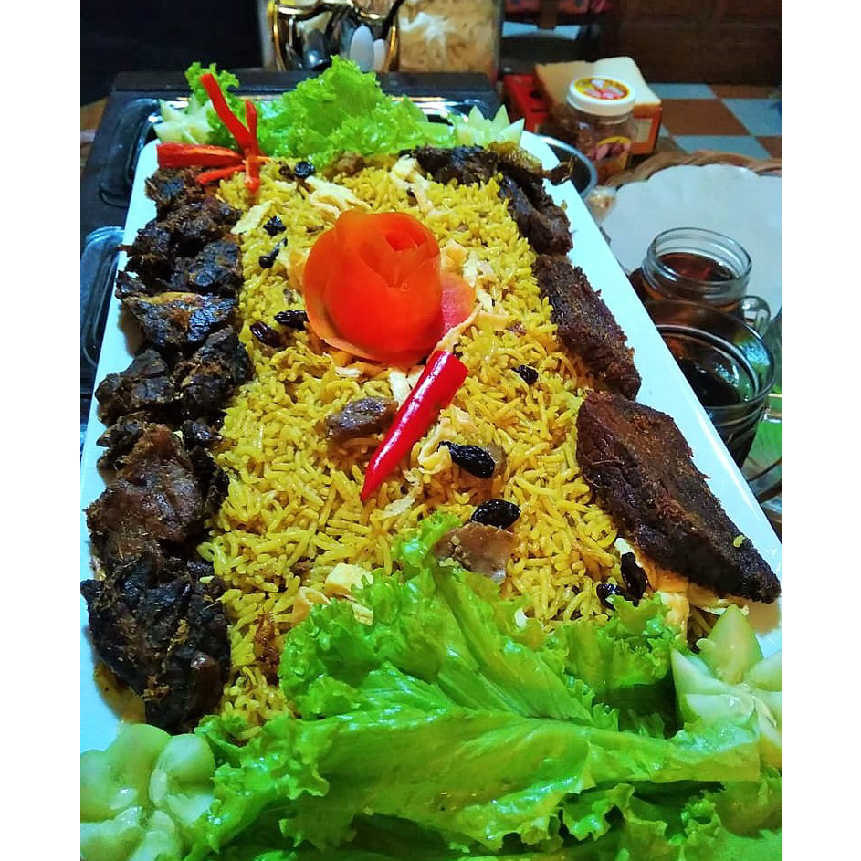 

➾❃❇ AL MUMTAZZA NASI INSTANT KEBULI | BIRYANI | MANDHI | KABSAH | BUKHORI | NASGOR KAMBING | NASGOR MESIR.