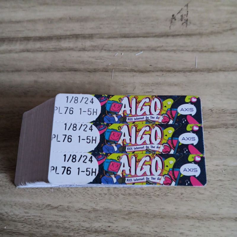 PAKET AXIS 1GB 5HR