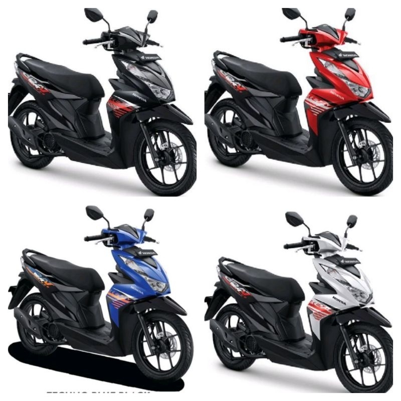 STRIPING HONDA BEAT CBS TAHUN 2021 2022