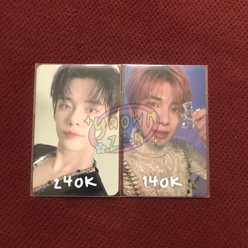 [BOOKED] PC PHOTOCARD OFFICIAL TXT YEONJUN FOE LZD TCCFOE TAEHYUN LD WVJP LULLABY LUCKY DRAW SOOBIN 