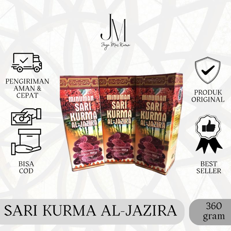 

Minuman sari kurma - Al jazira - Sari kurma