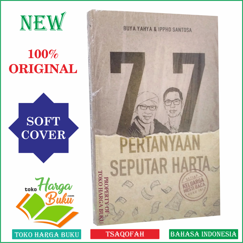 Foto 77 Pertanyaan Seputar Harta ORI Karya Buya Yahya dan Ippho Santosa Penerbit Syaamil Books