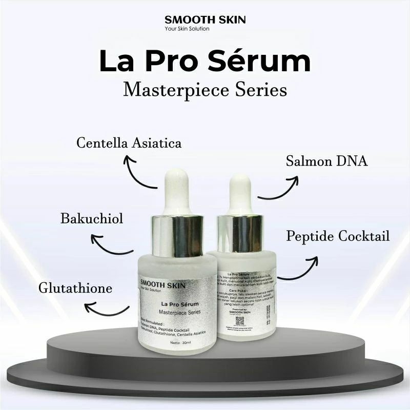 LA PRO MASTERPIECE SERUM SMOOTHSKIN