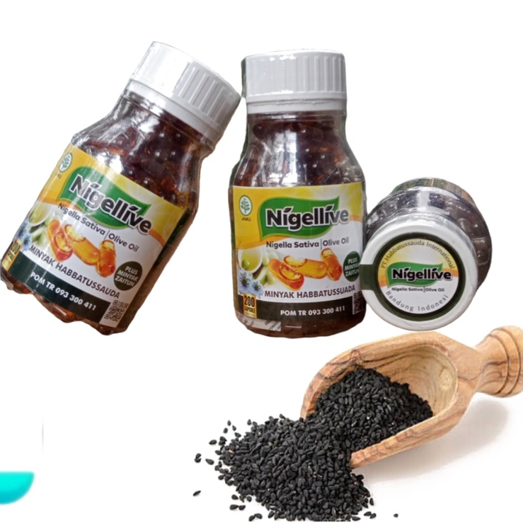 nigellive minyak habbatussauda nigellive 200