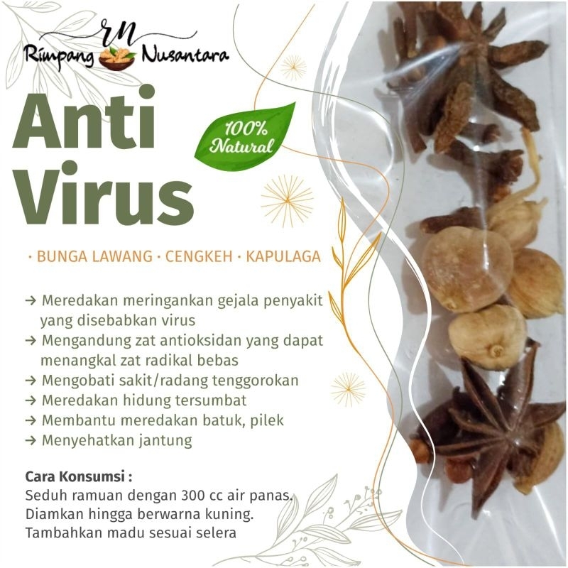 

Rempah / Wedang/ Minuman Anti virus by Rimpang Nusantara