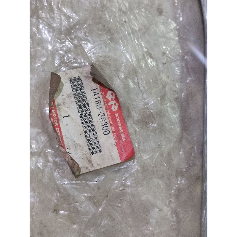 Leher Pipa Knalpot Suzuki Thunder GSX 250 Original SGP