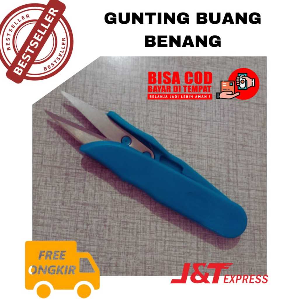 

[SHO] BAYAR DI TEMPAT (1 pcs)Gunting Buang Benang/Gunting Cekris TC-100