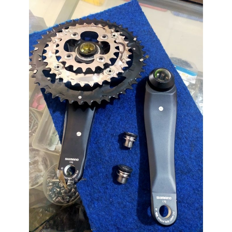 Crank Shimano octalink M521