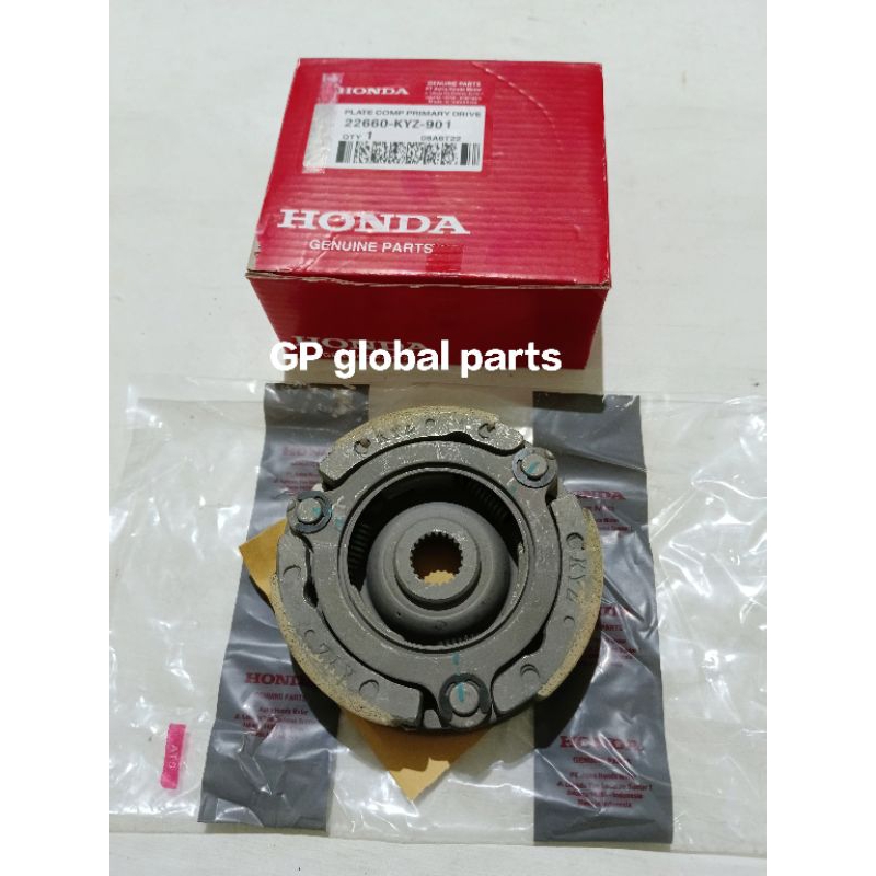 Kampas ganda Assy KYZ supra x 125 fi, supra x 125 hlm. in, supra x 125 new fi, Blade new, fi
