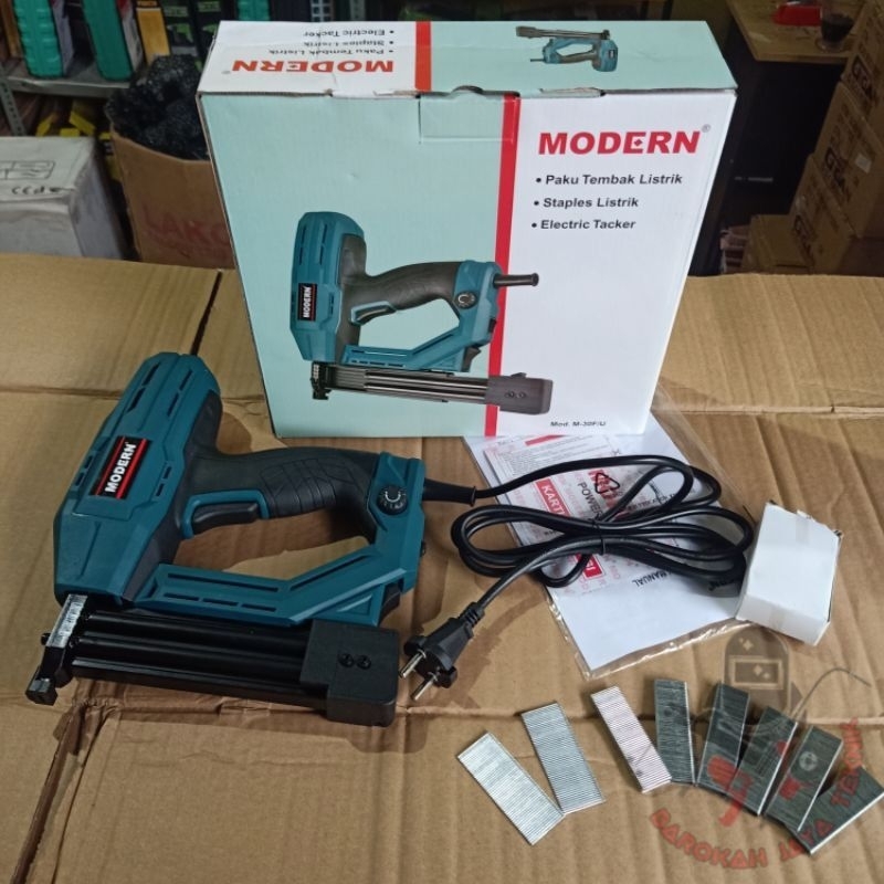 PAKU TEMBAK LISTRIK MODERN / PAKU TEMBAK ELEKTRIK MODERN
