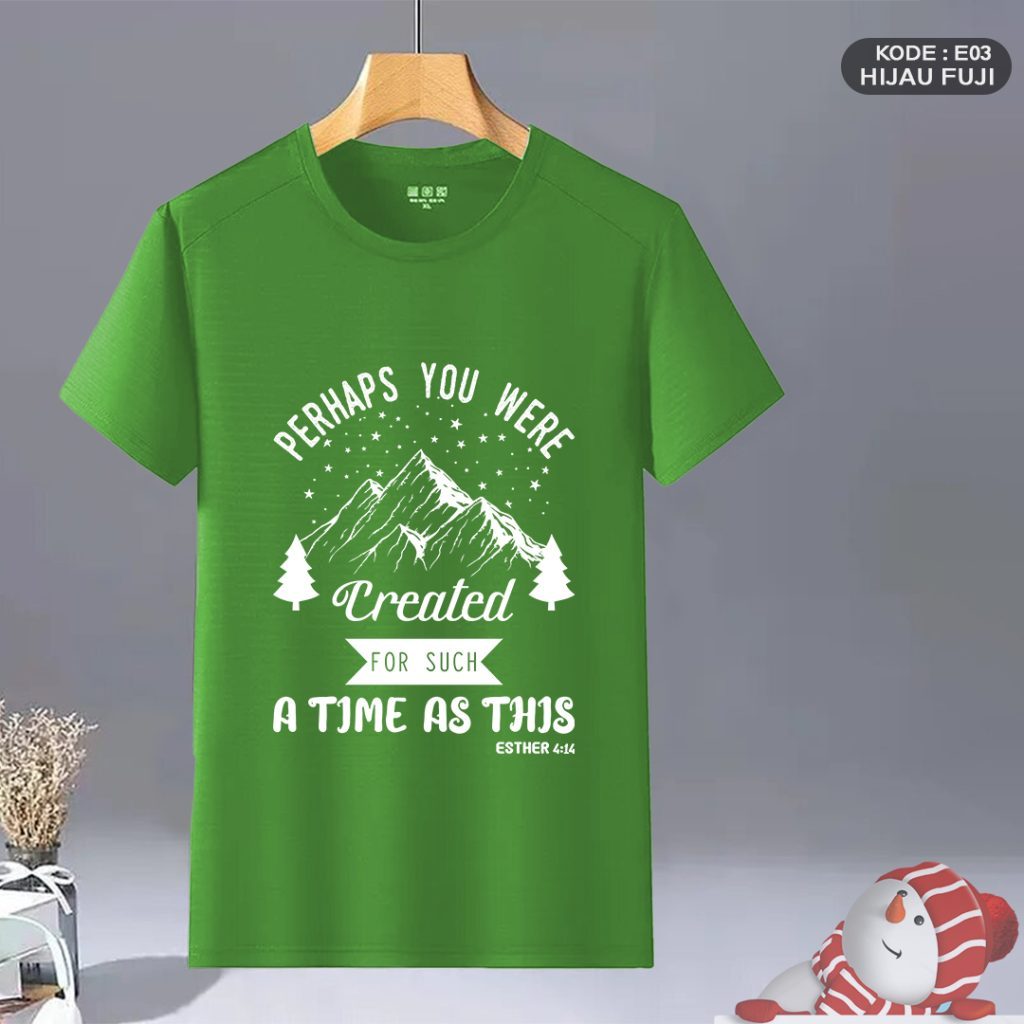 KAOS NATAL PREMIUM KAOS NATAL TERBARU MERAH KAOS NATAL ADEM KAOS NATAL KAOS NATAL READY Esther Cloth