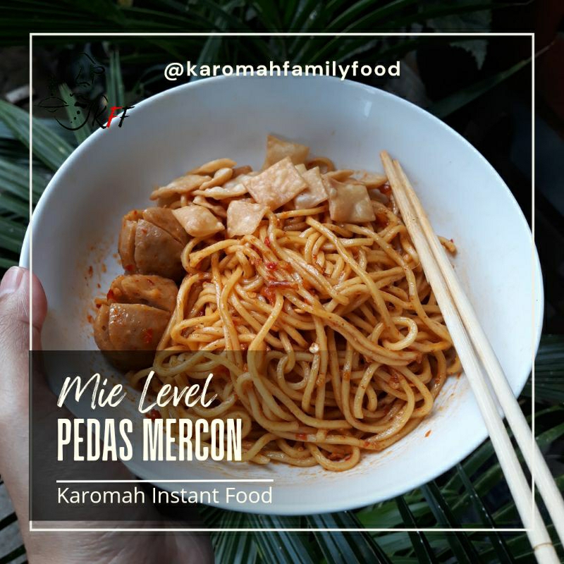 

《KFF》Mie Level Pedas Mercon / Mie Jebew