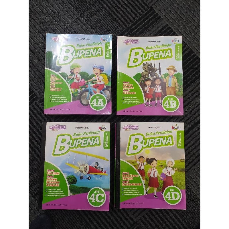 

Bupena kelas 4 SD/MI Kurikulum 2013 revisi