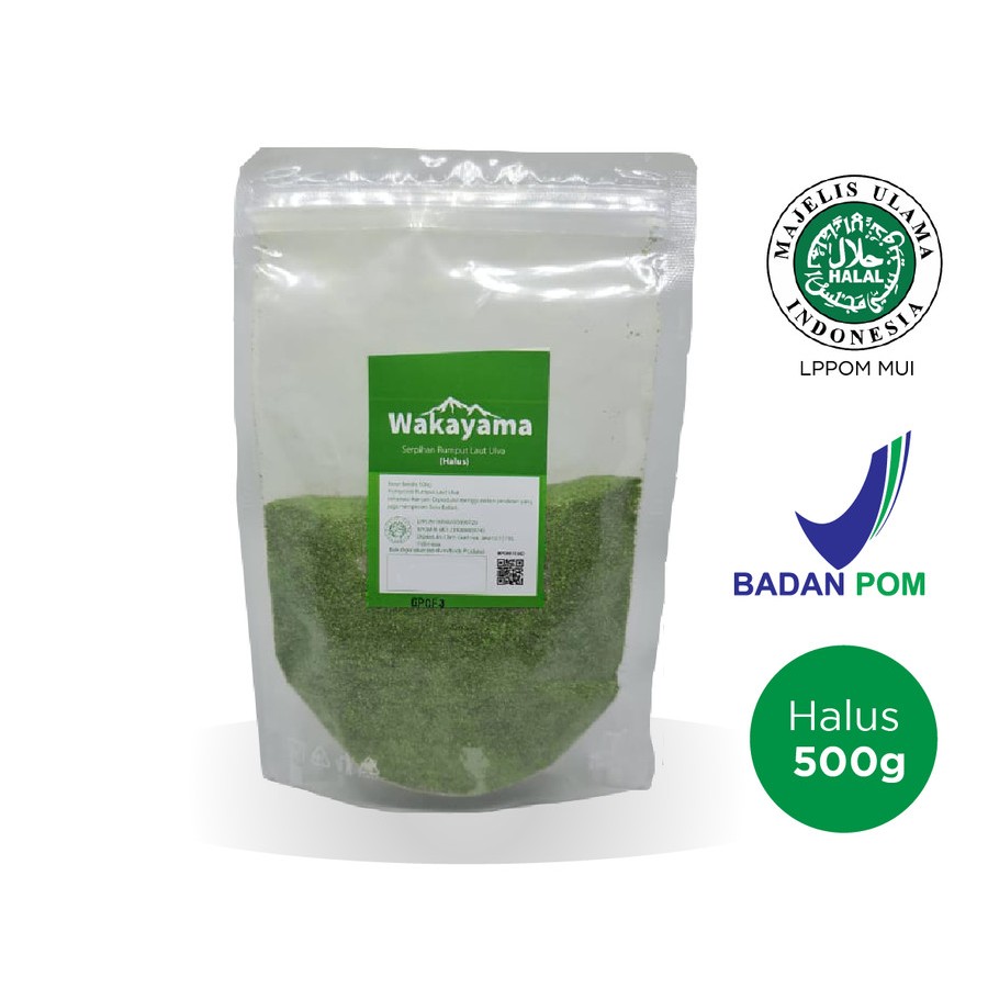 

Aonori Rumput Laut - Nori Seaweed Bubuk 500g