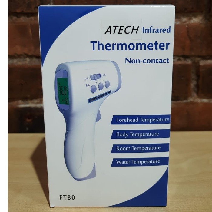 Infrared Thermometer/Termometer infrared/Thermo Gun