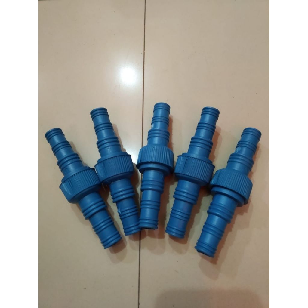 Sambungan Selang Air PVC Plastik / Penyambung Selang Air PVC Plastik