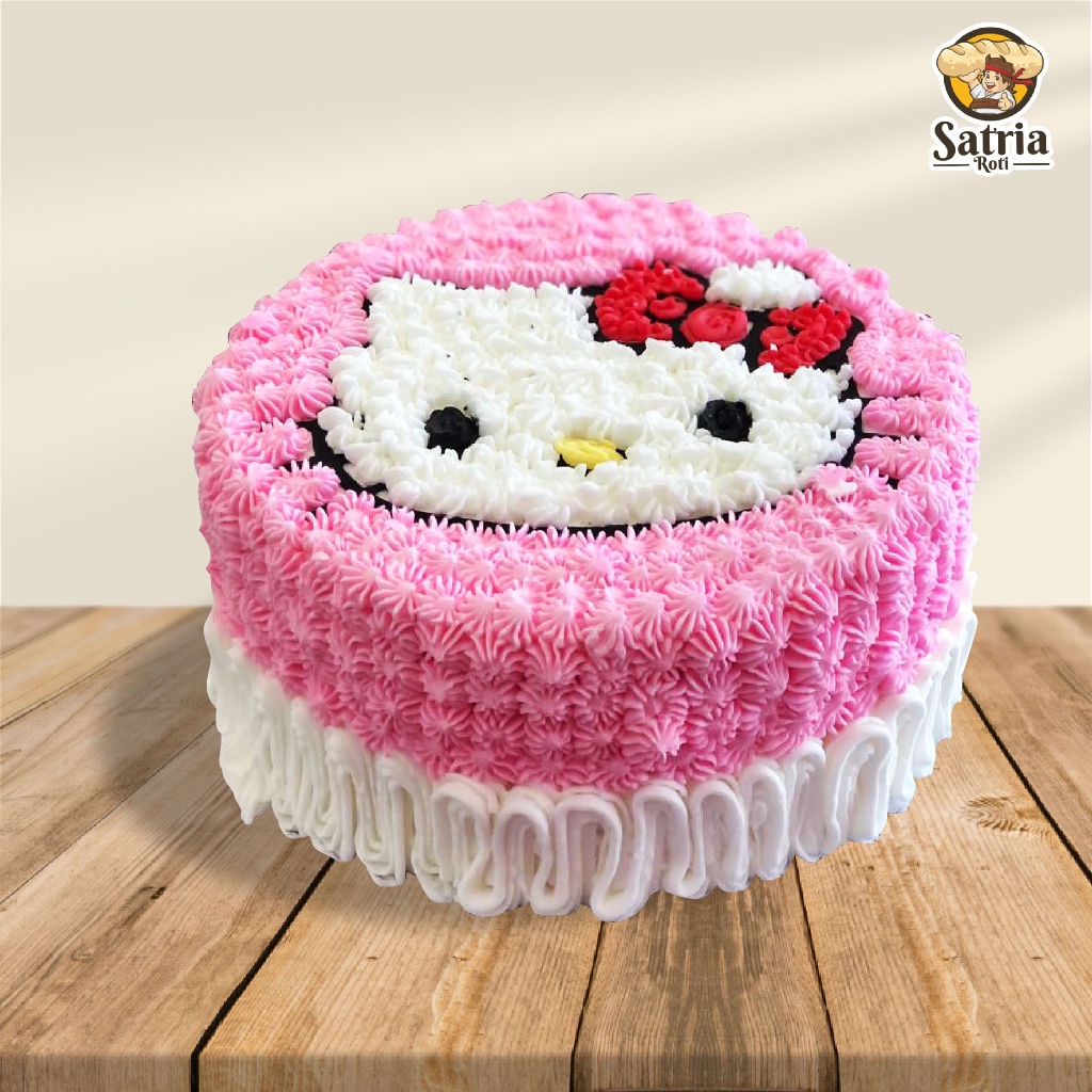 

Character Cake / Hellokitty Cake (GRAB/GOJEK ONLY)