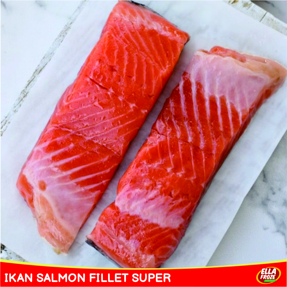 

Ikan Salmon Fillet 200 Gr