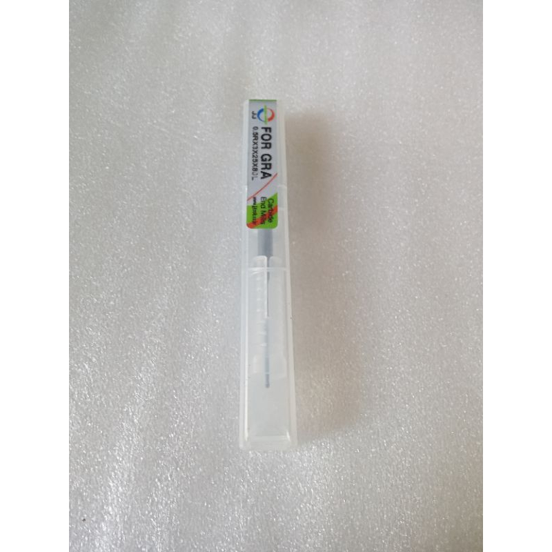 Balnose R 0.5 Long neck Carbide endmill balnose 1 mm JJ tool baru