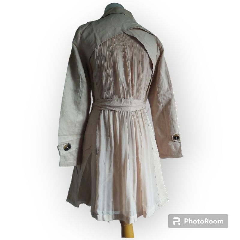 coat plisket dan tutu