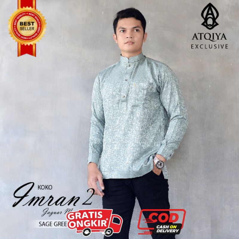 KOKO TERBARU MERK ATQIYA EXCLUSIVE / KOKO IMRAN