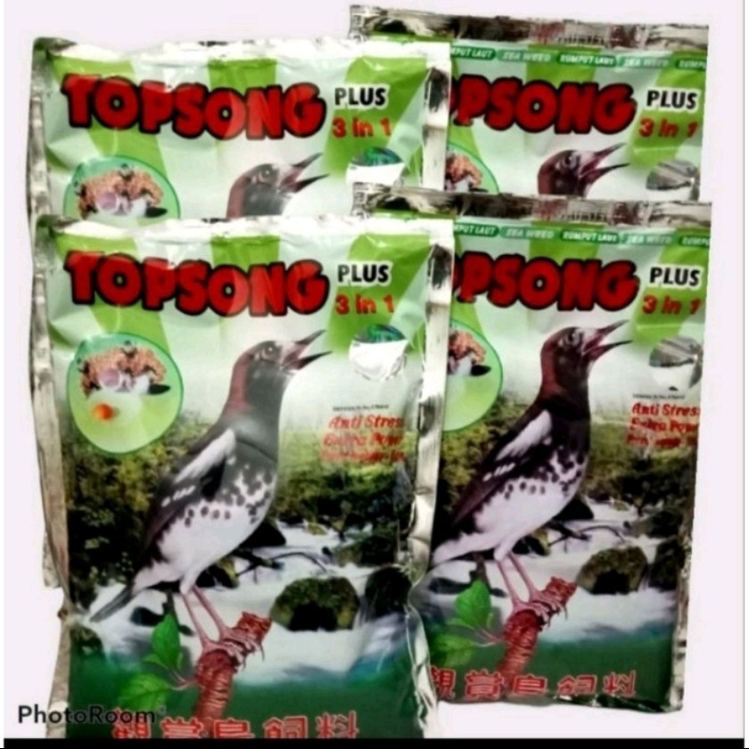 TERLARIS topsong topsong pakan burung voer burung ocehan
