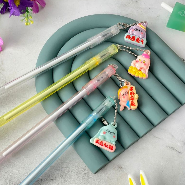 

Pulpen Gantungan Papan Rabbit LUCU CUTE ready 4 Warna Tinta Gel Hitam / Bolpen Gantungan Papan Kelinci Imut Unik Perlengkapan Sekolah Anak Terlengkap Kualitas Terbaik bisa Grosir dan COD